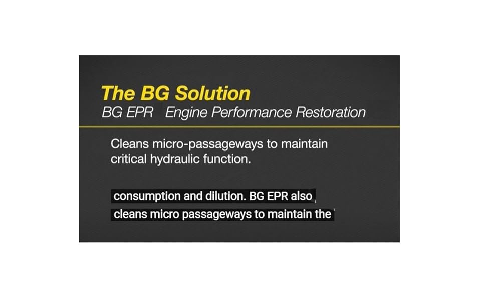 Smilyeez Listing for BG EPR Compression Engine Performance