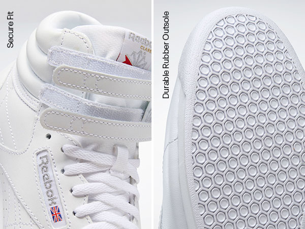 Reebok Women's Freestyle Hi Mobile 5