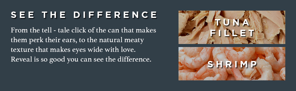 Tuna and Shrimp Flavored Cat Food Perk Image