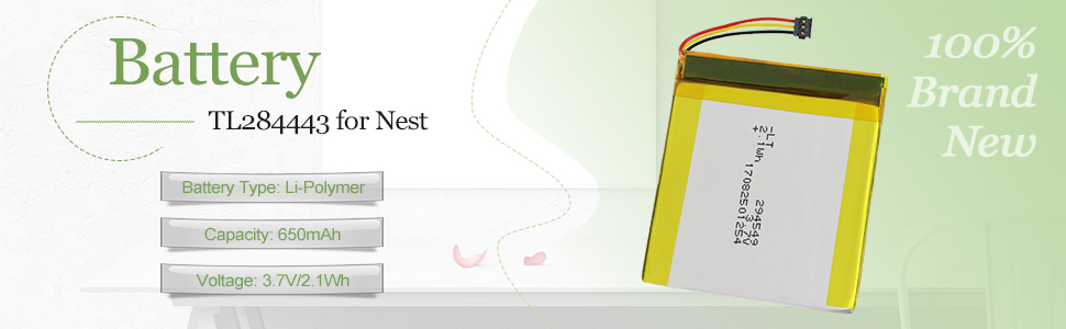 TL284443 Battery Replacement