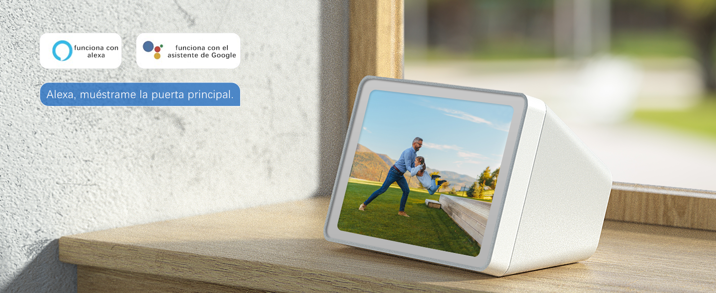 Camara Vigilancia WiFi Interior