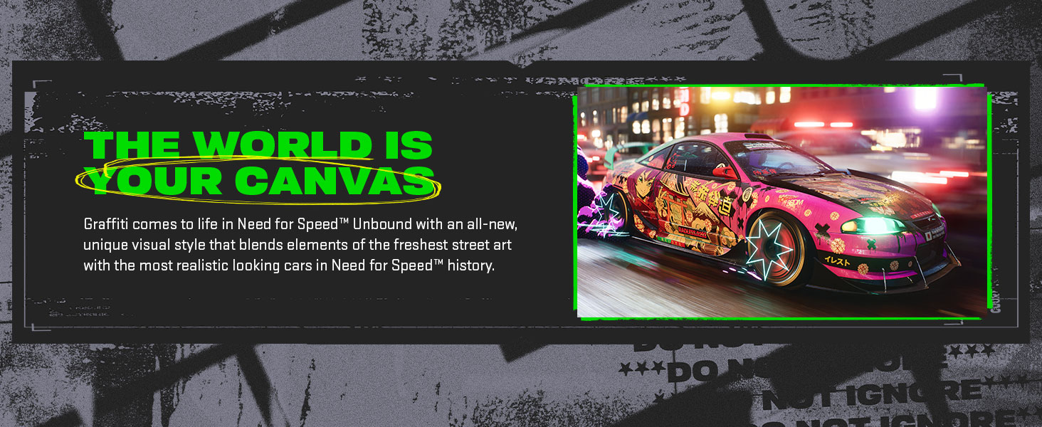 Need for Speed Unbound Banner Image - 3