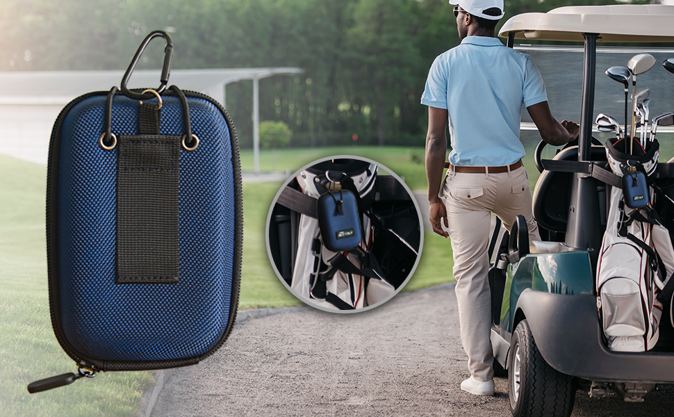 golf rangefinder bag