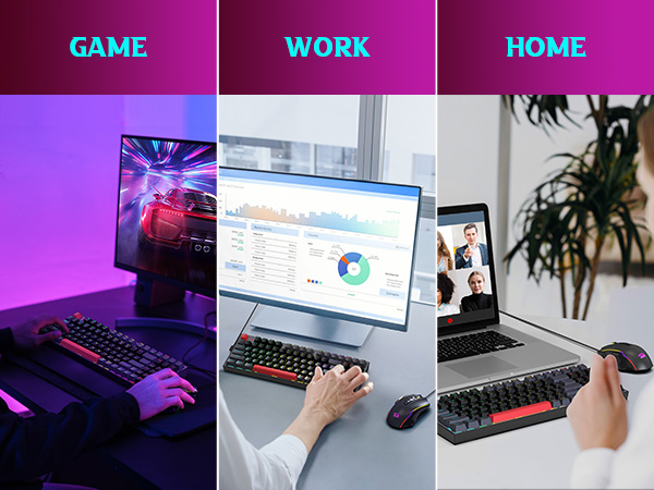 for gaming for working