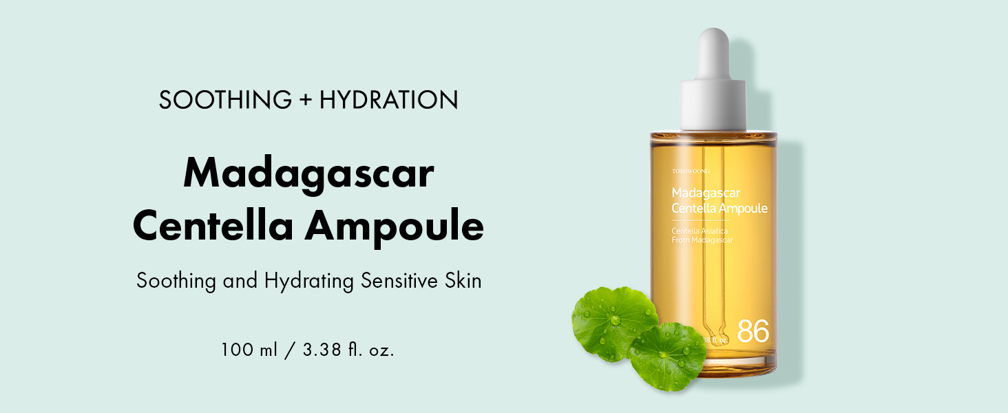 Madagascar Centella 86% Ampoule