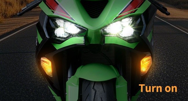 Amazon.com: VEISUTOR LED Front Turn Signal Indicator Light