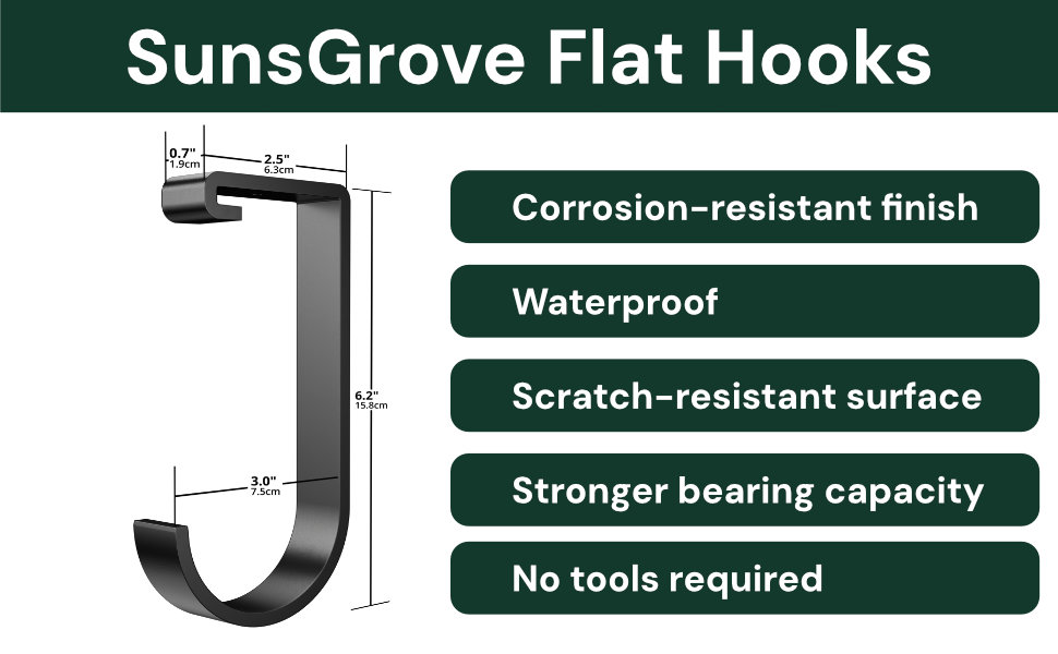Hooks for Garage Ceiling Storage Rack