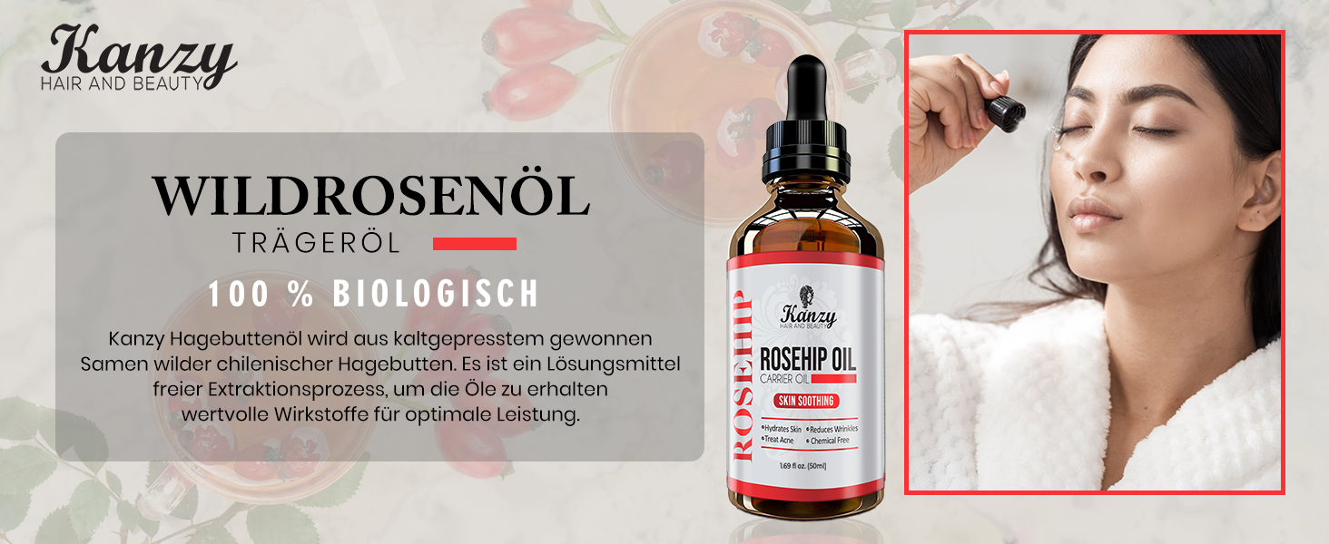 Wildrosenöl