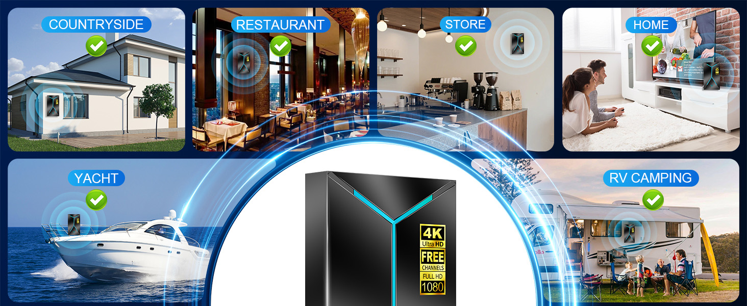 digital tv antenna for smart tv