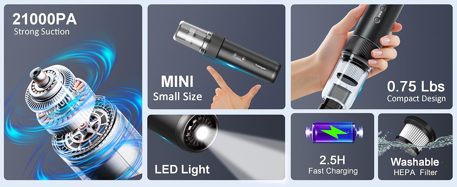 small vacuum