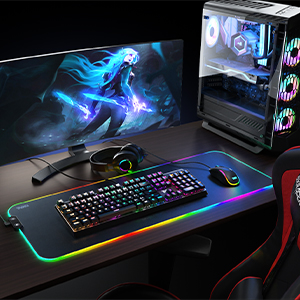 RGB Gaming Mouse Pad