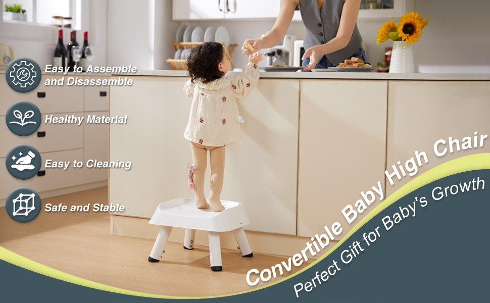 8 in 1 Baby High Chair