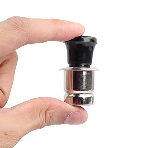 12V Metal Plastic Construction Cigarette Lighter