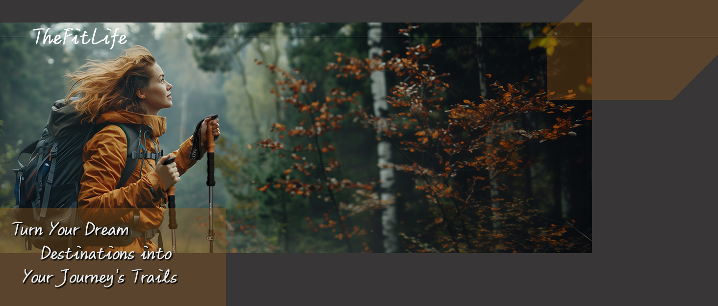 hiking poles