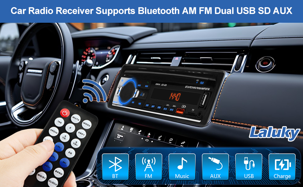 Car Radio Receiver