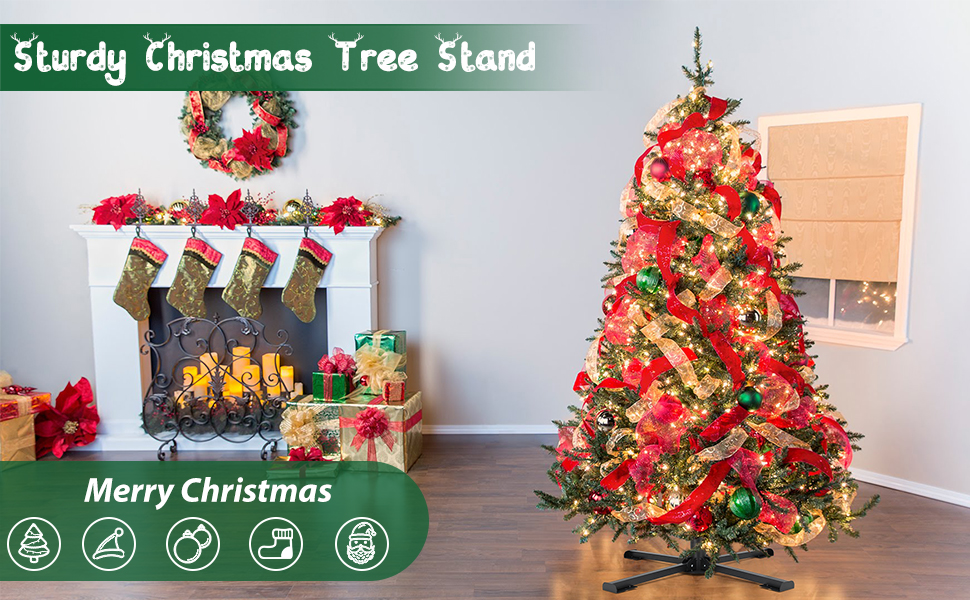 Sempicad Christmas Tree Stand,1.82.3” Innner Diameter