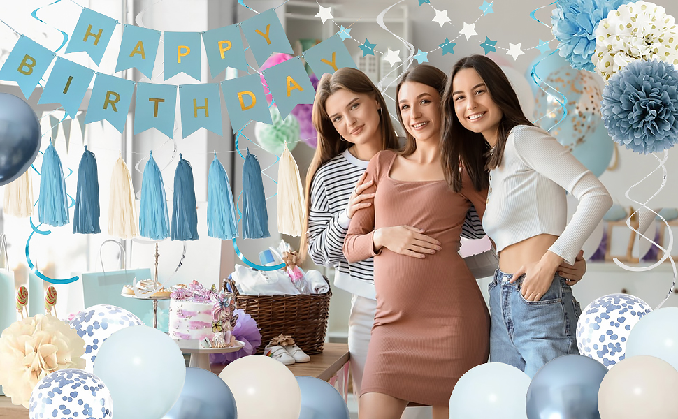 birthday decorations for women