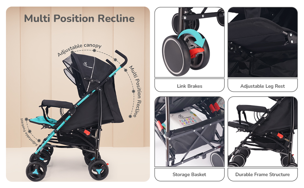 stroller for twin kids