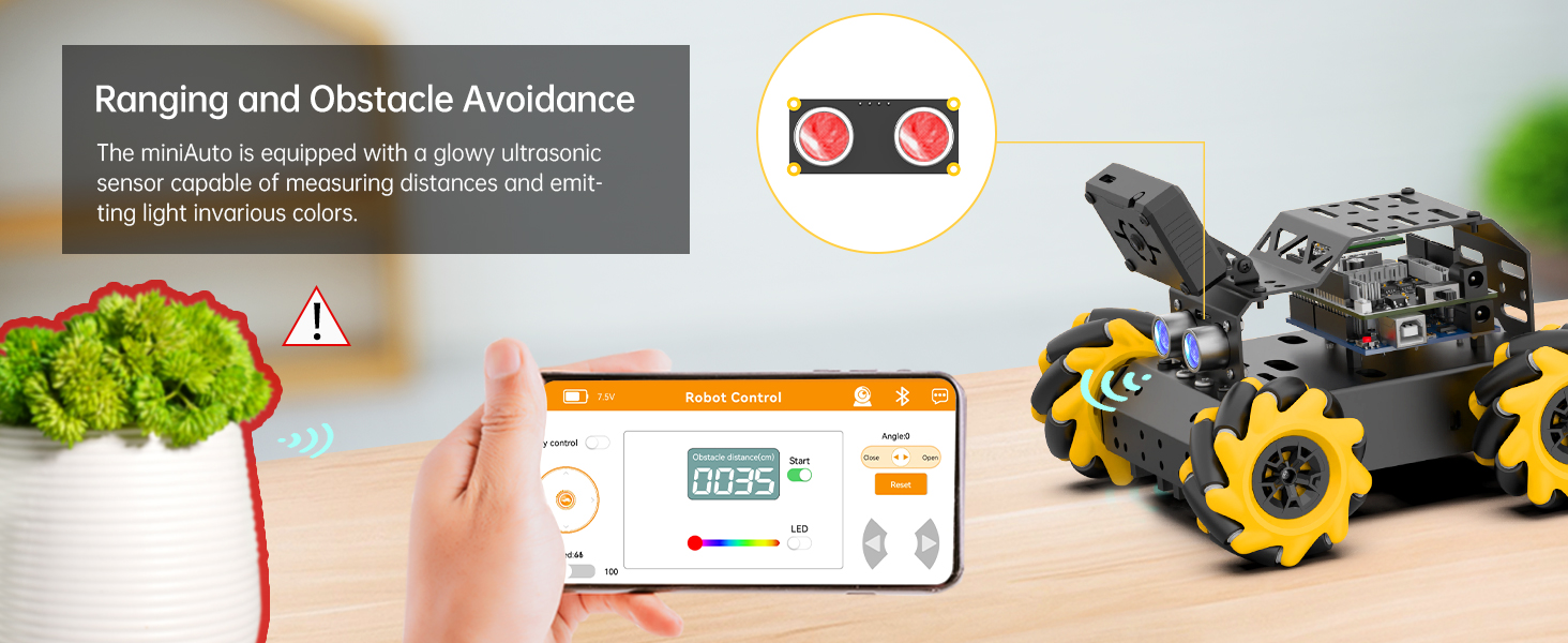 Ultrasonic Ranging