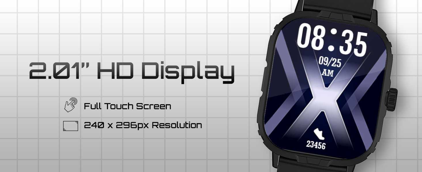 2.01 HD Display