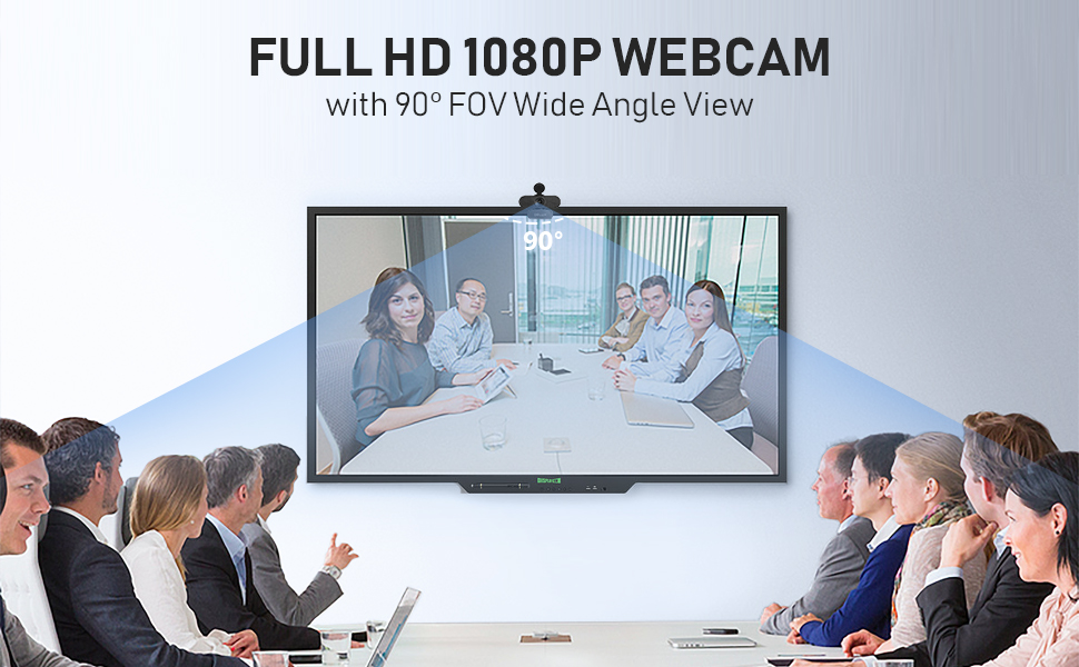 DeLUX Full HD 1080P cam DC03 with Dual Microphone