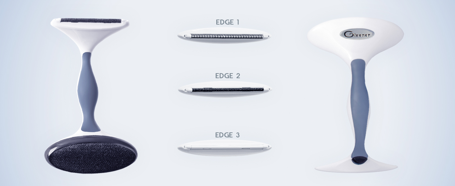 GLEENER Fabric Shaver & Lint Brush BatteryFree Ultimate Fuzz Remover