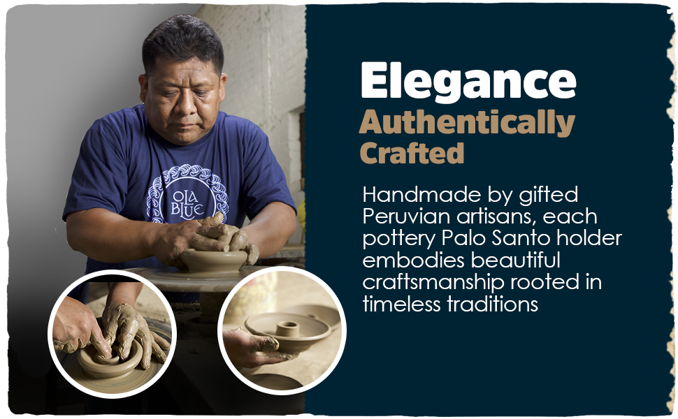 Palo Santo holder