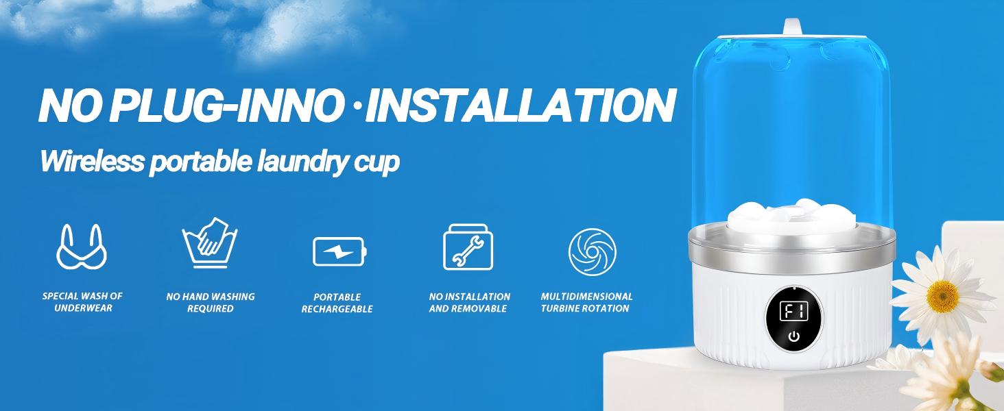 portable washing machine