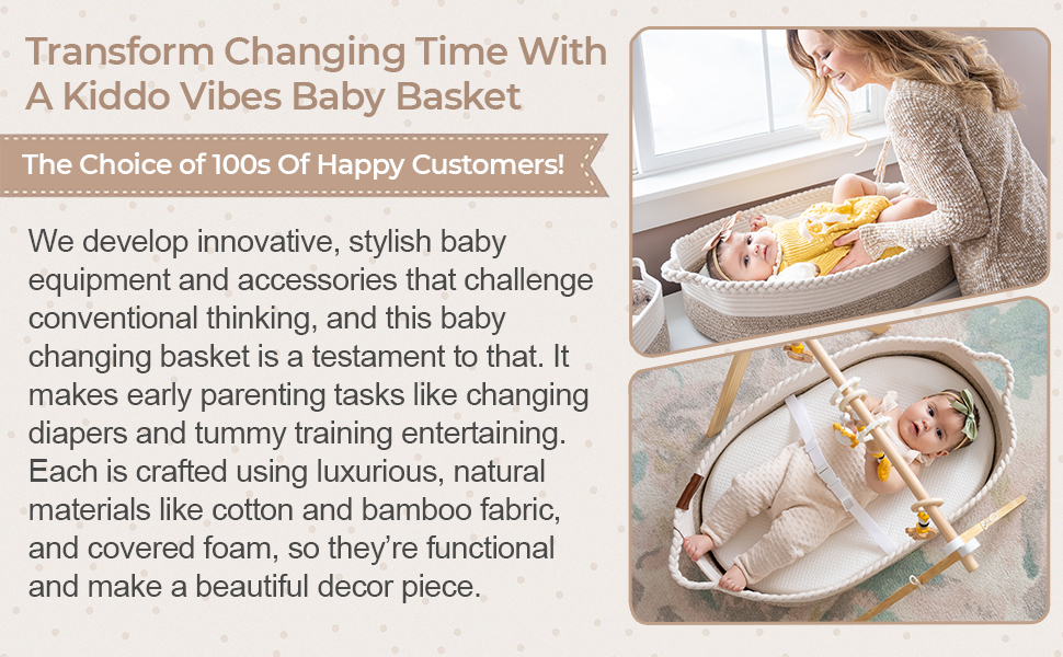 changing basket for dresser top moses basket for babies changing table basket caddy