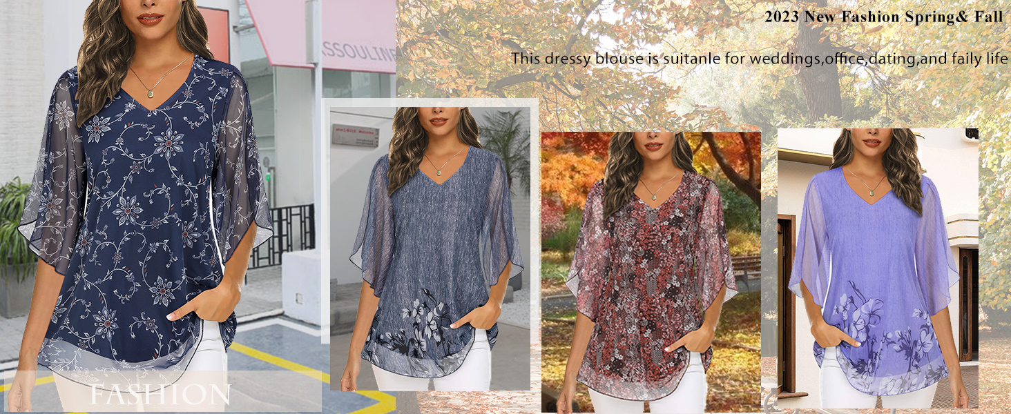 Blouses for women