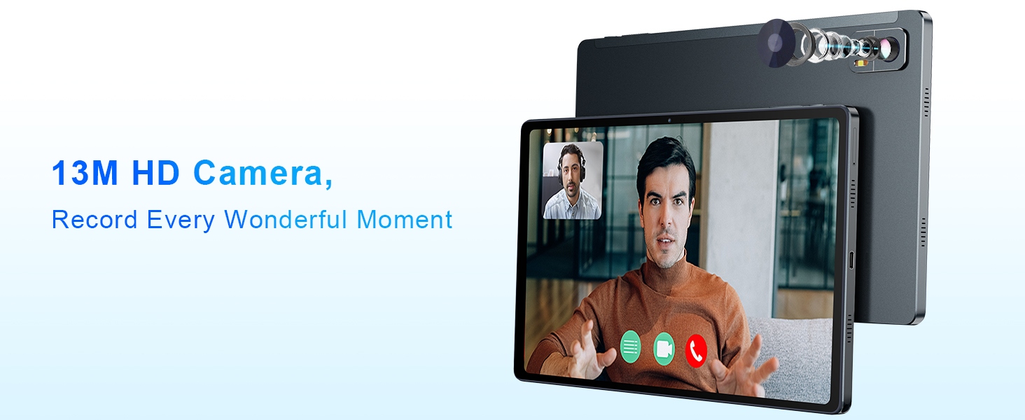 13MP HD Camera Tablet