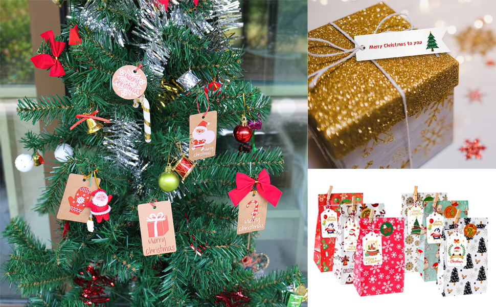 大幅値下げ！クリスマス バッグ パーティー クリスマスツリー オーナメント クリスマス 飾り オーナメント 5個セット クリスマスツリー