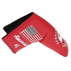 Amazon.com : HISTAR American Flag Blade Putter Headcover for