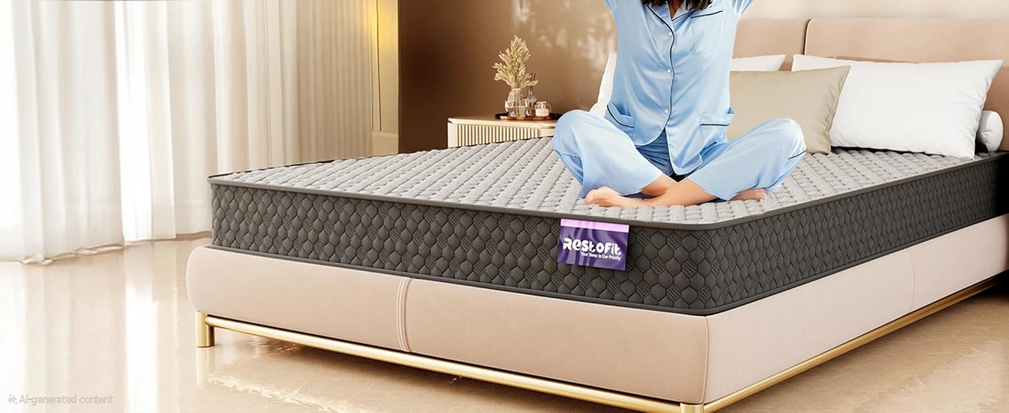Restofit Dual Comfort Mattress