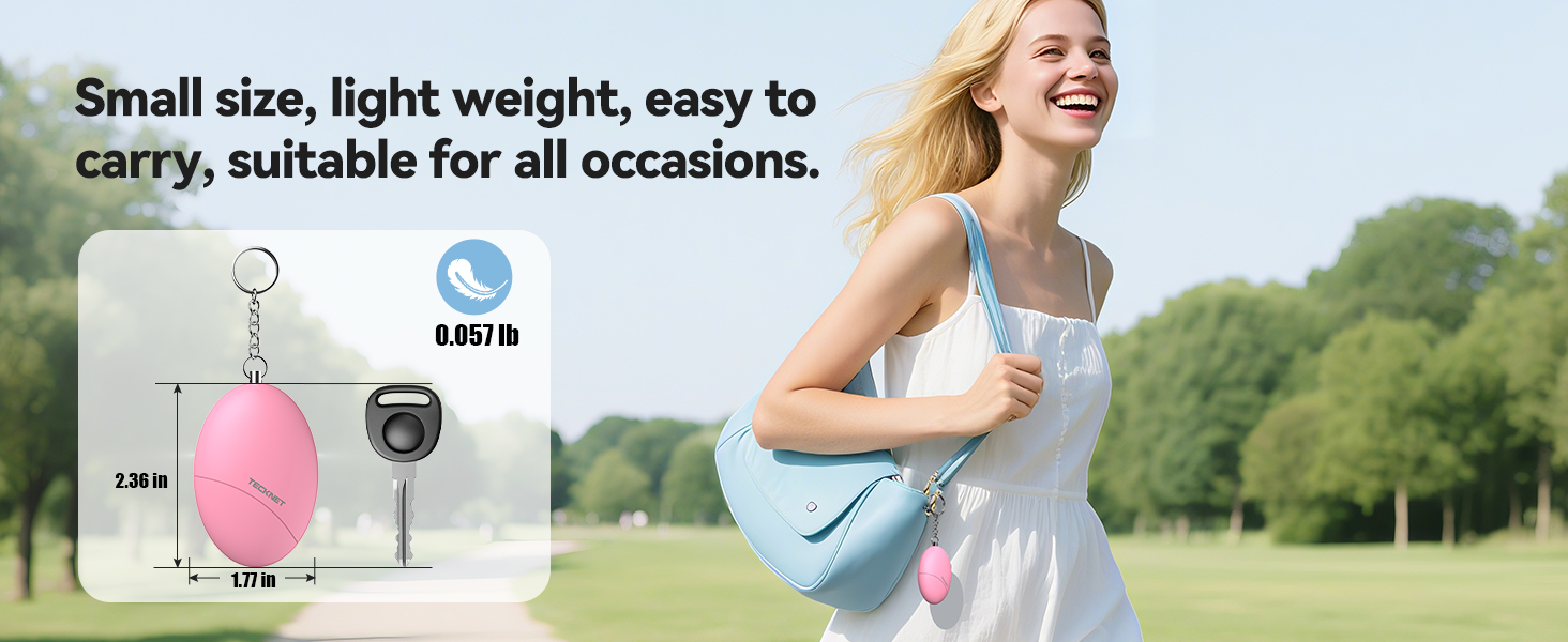 self defense alarm keychain