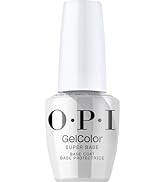 OPI GelColor Super Base Base Coat | Strong Adhesion for LED Cure Gel Nail Polish | Protects Natur...