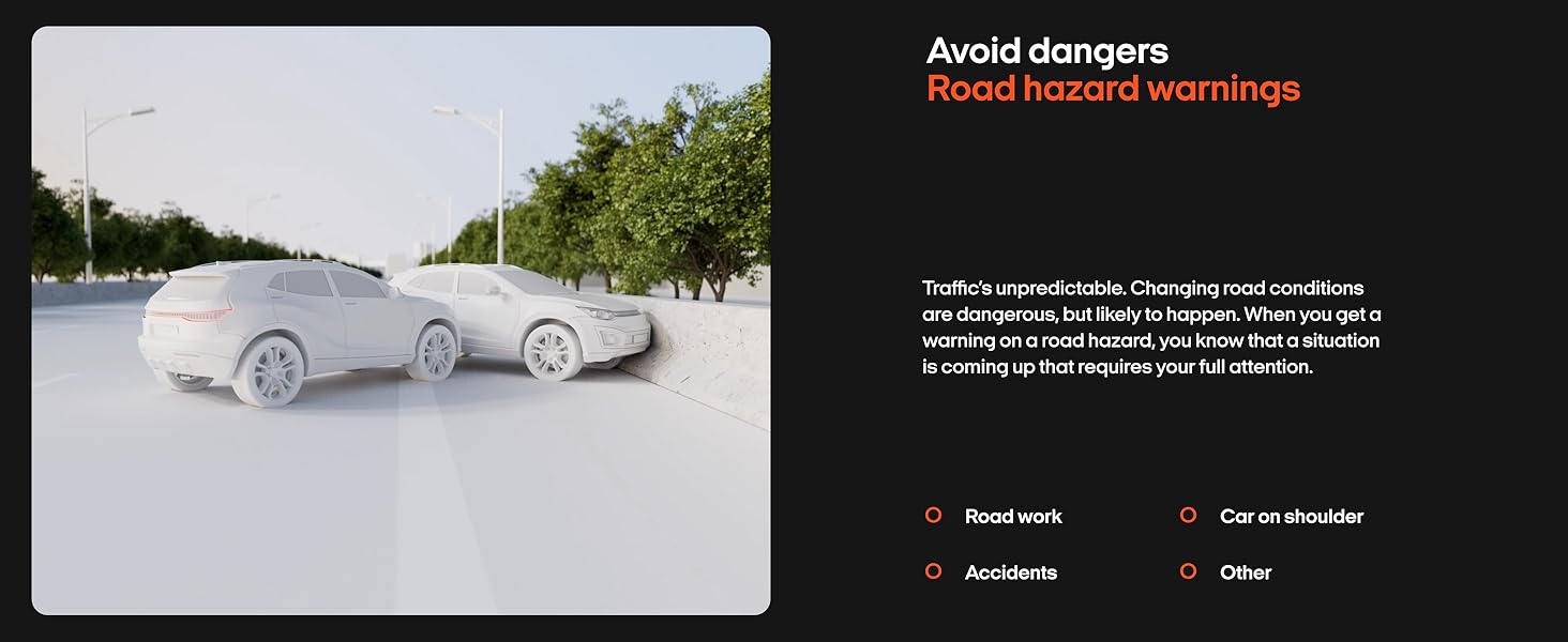 Avoid dangers