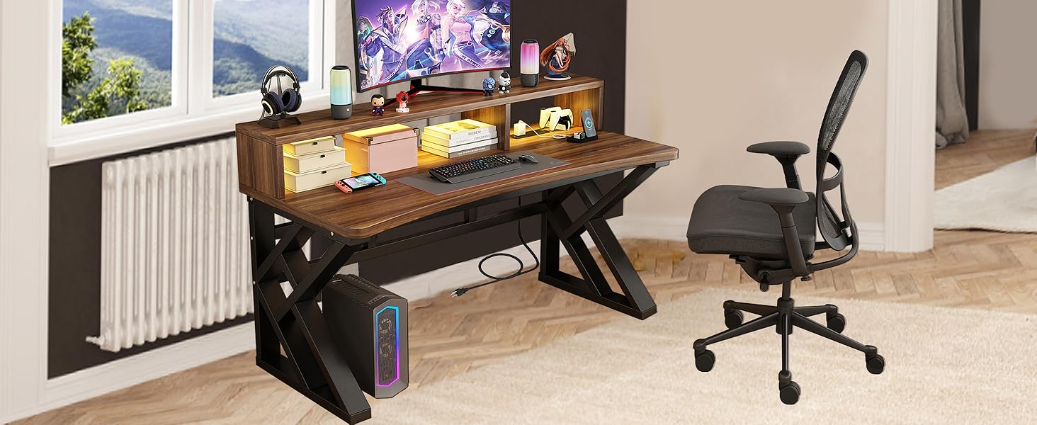office computer desk
