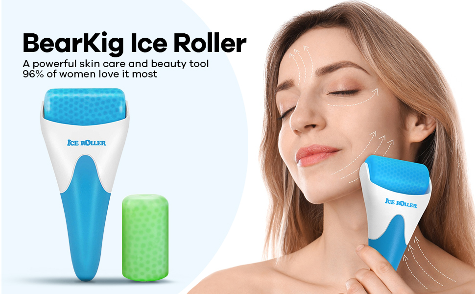 Ice Roller [2Rollers Inclued], Ice Roller for Face, Ice Face Roller, Cold Facial