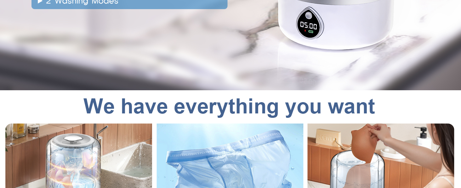 mini washing machine