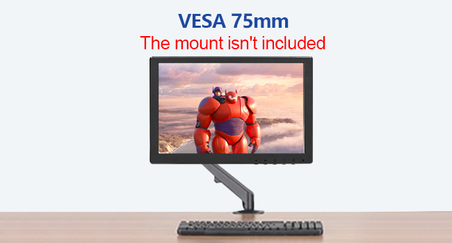9inch vesa
