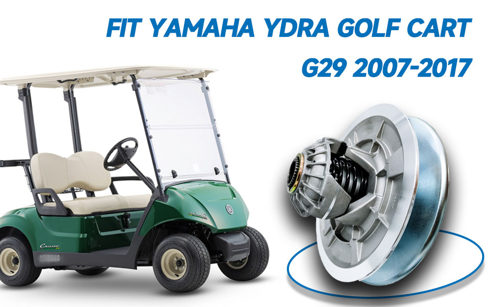 Tuntrol Driven Clutch For YAMAHA GAS Golf Cart G29 YDRA