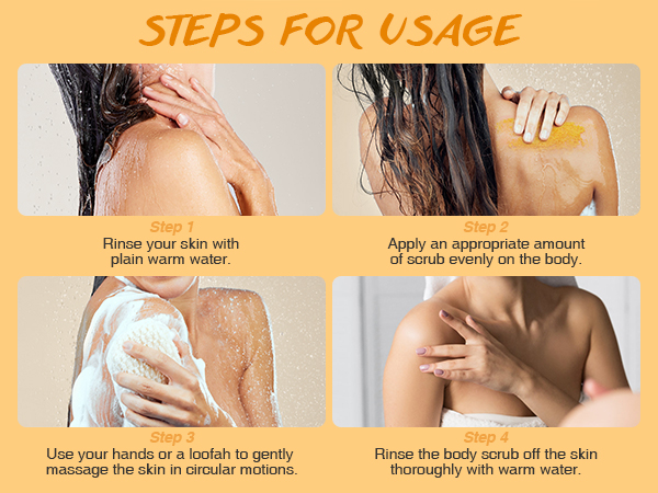 body scrubs for women exfoliation