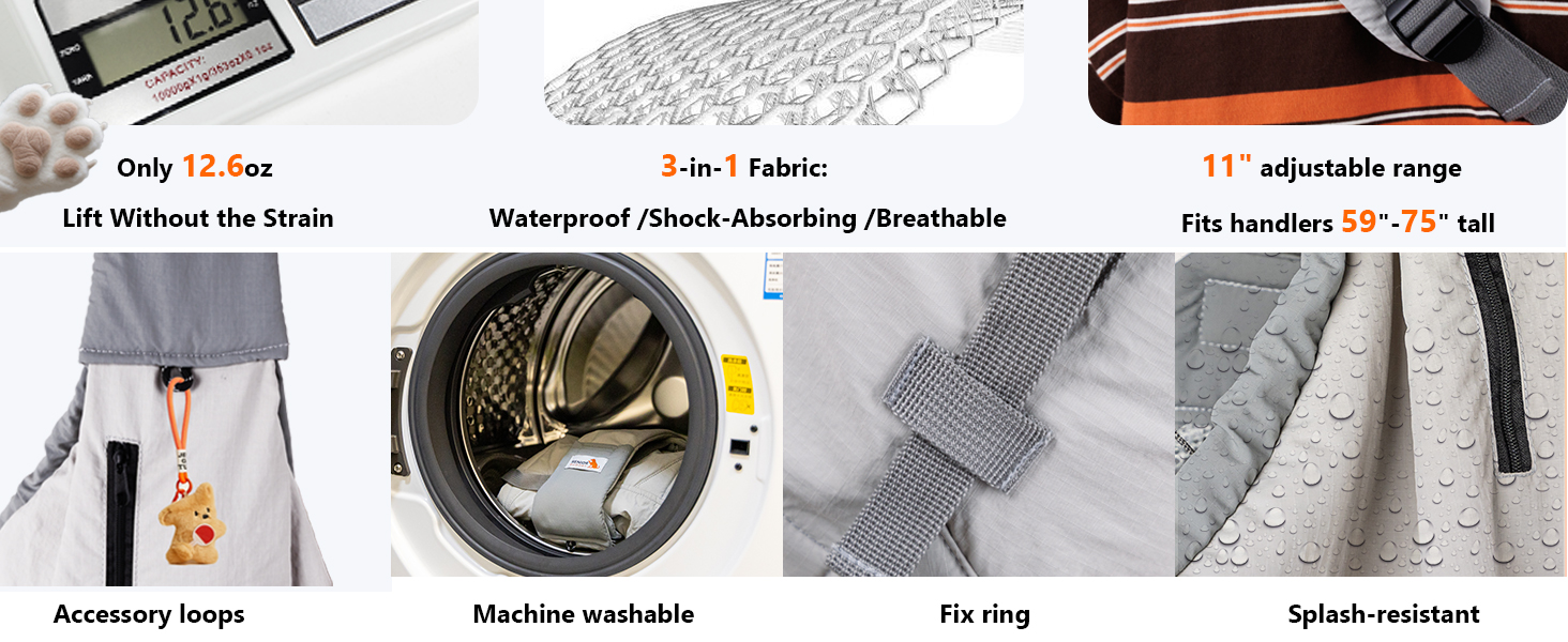 Dog Carriers for small dogs Soft Carry Slings Front backpack for cats Puppies