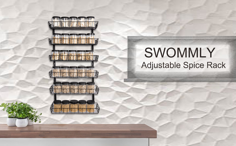 6-tier spice rack
