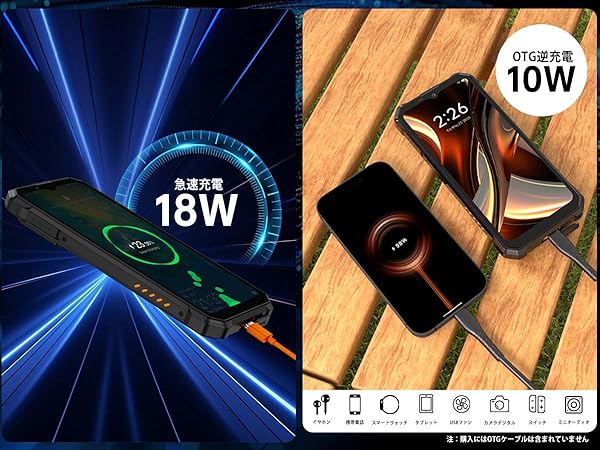 OUKITEL WP53S Android 15 タフネススマホ SIMフリー Amazon | OUKITEL WP53 Pro Android 15 タフネススマホ sim