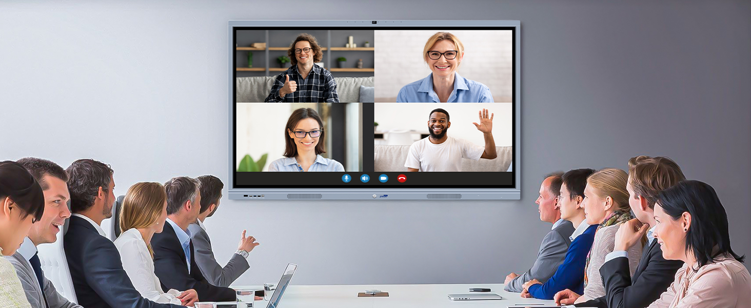 55&amp;amp;#34; Digital Interactive Whiteboard Display Electronic Smartboard for Classroom Office Home