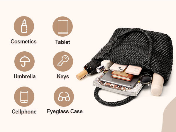 woven purses for women