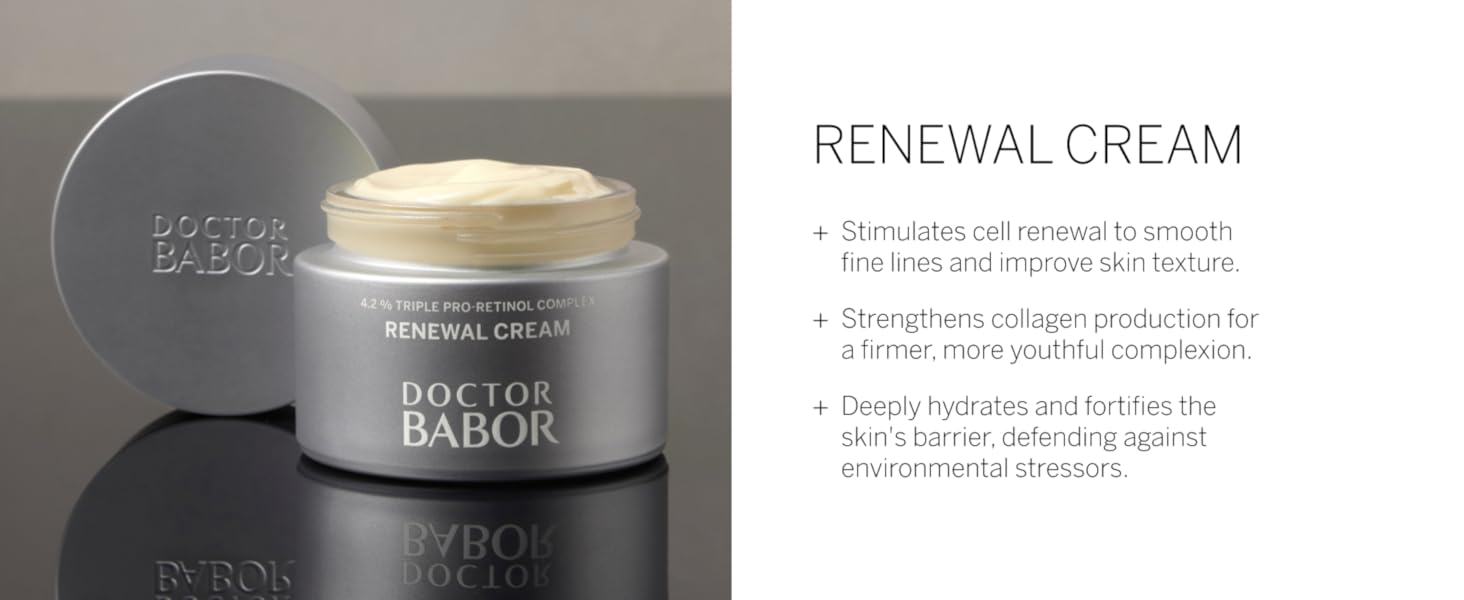 renewal cream