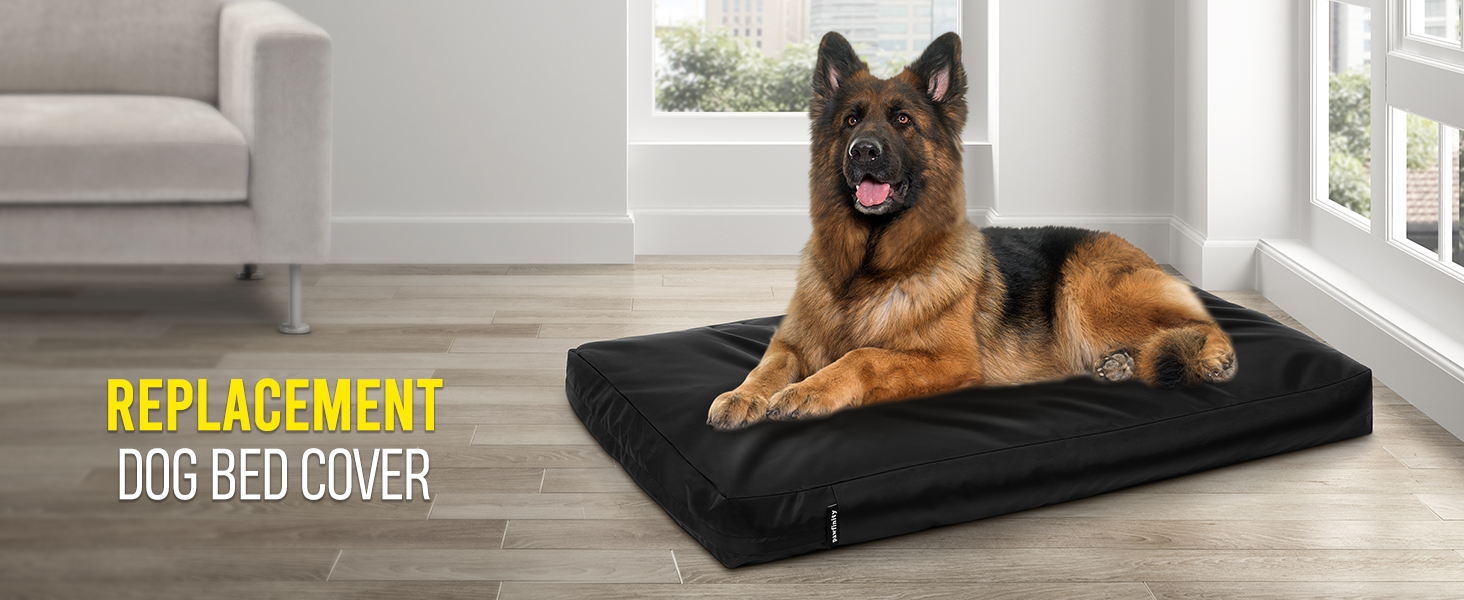 dog bed replacement cover